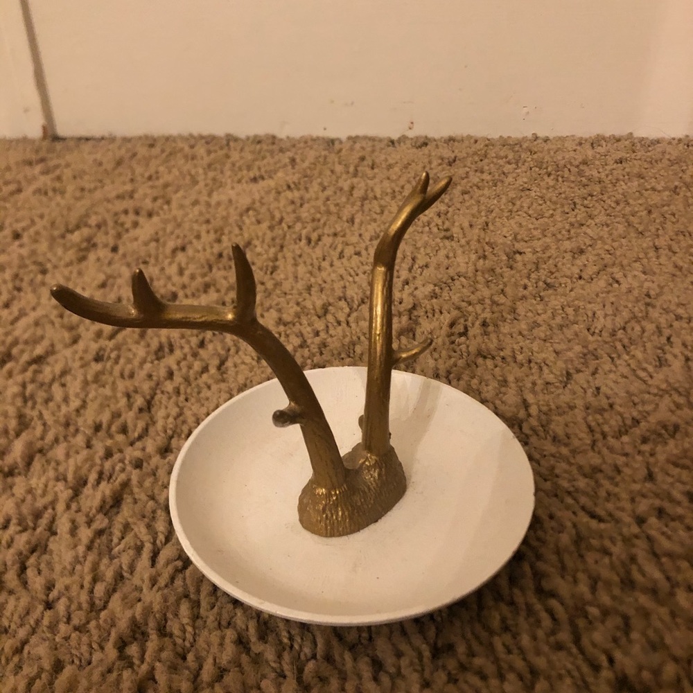 Antler Jewelry Dish